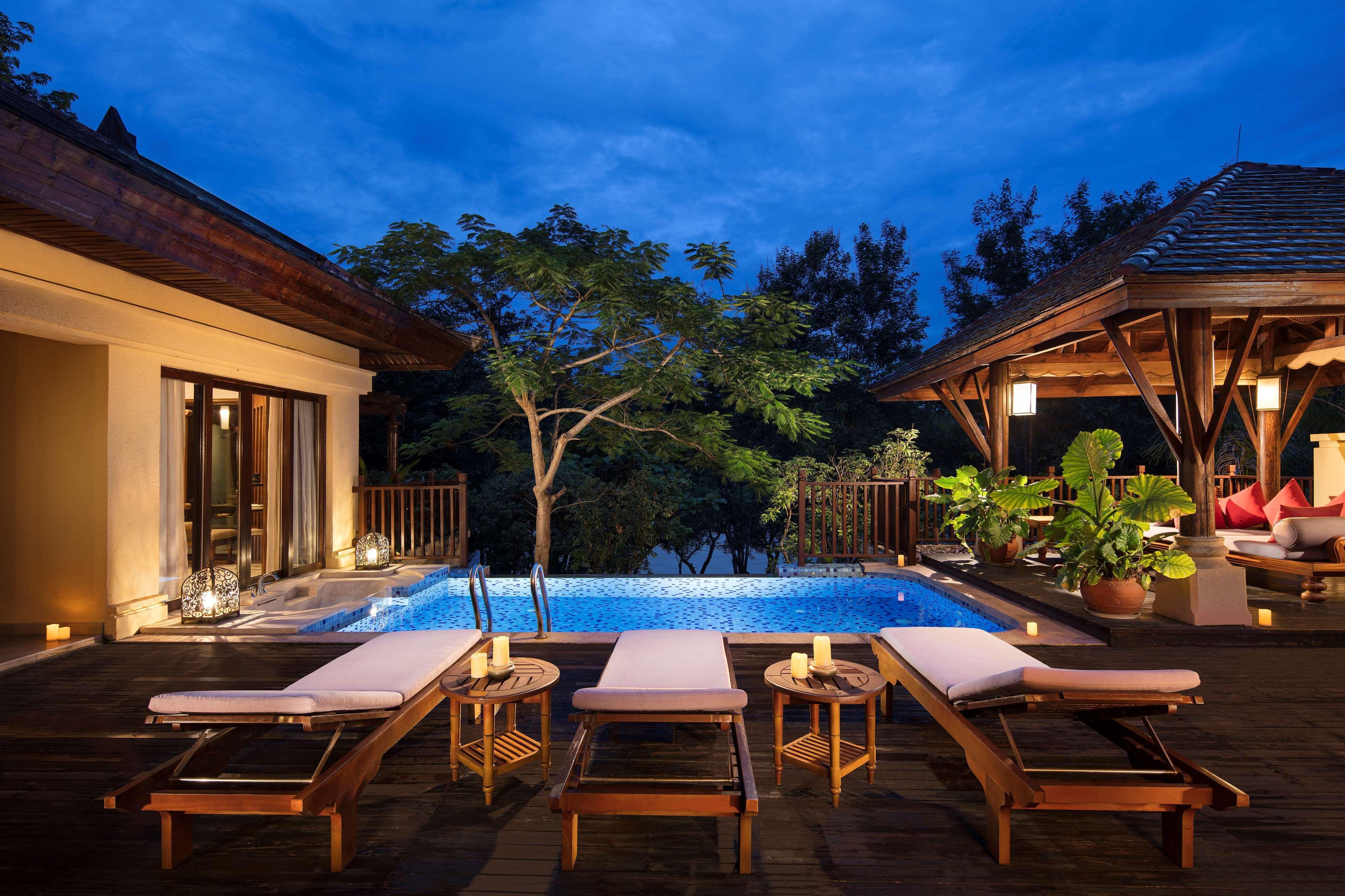 Anantara Xishuangbanna Resort Jinghong Exteriör bild
