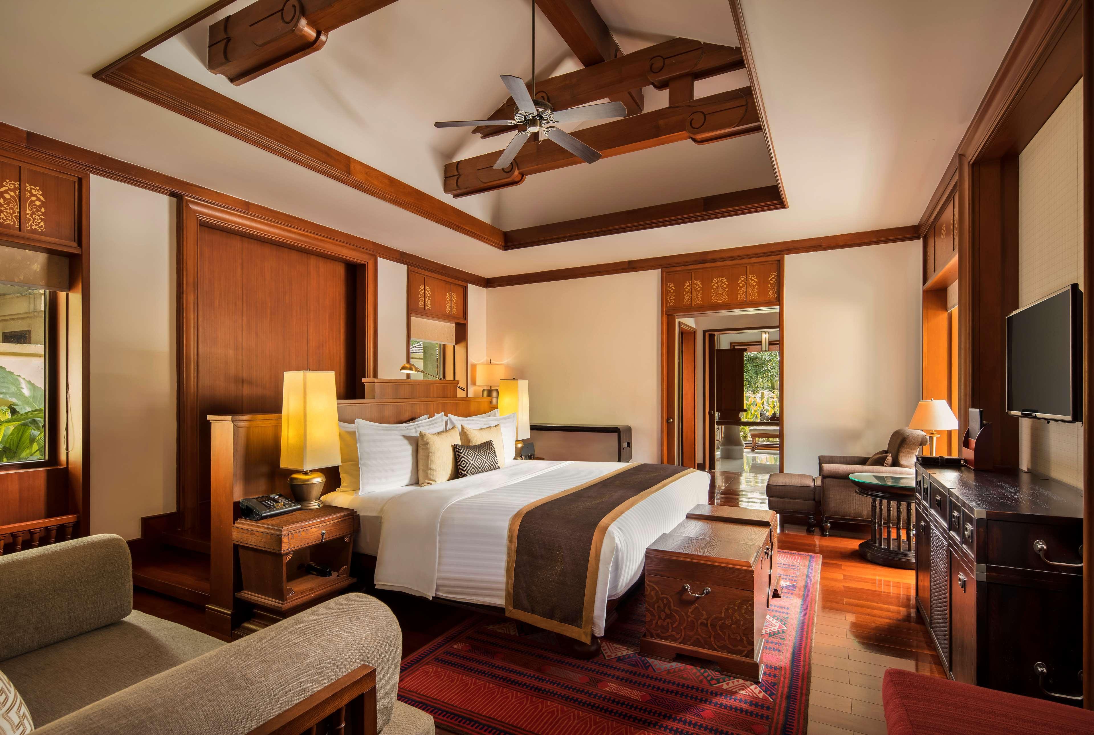 Anantara Xishuangbanna Resort Jinghong Exteriör bild