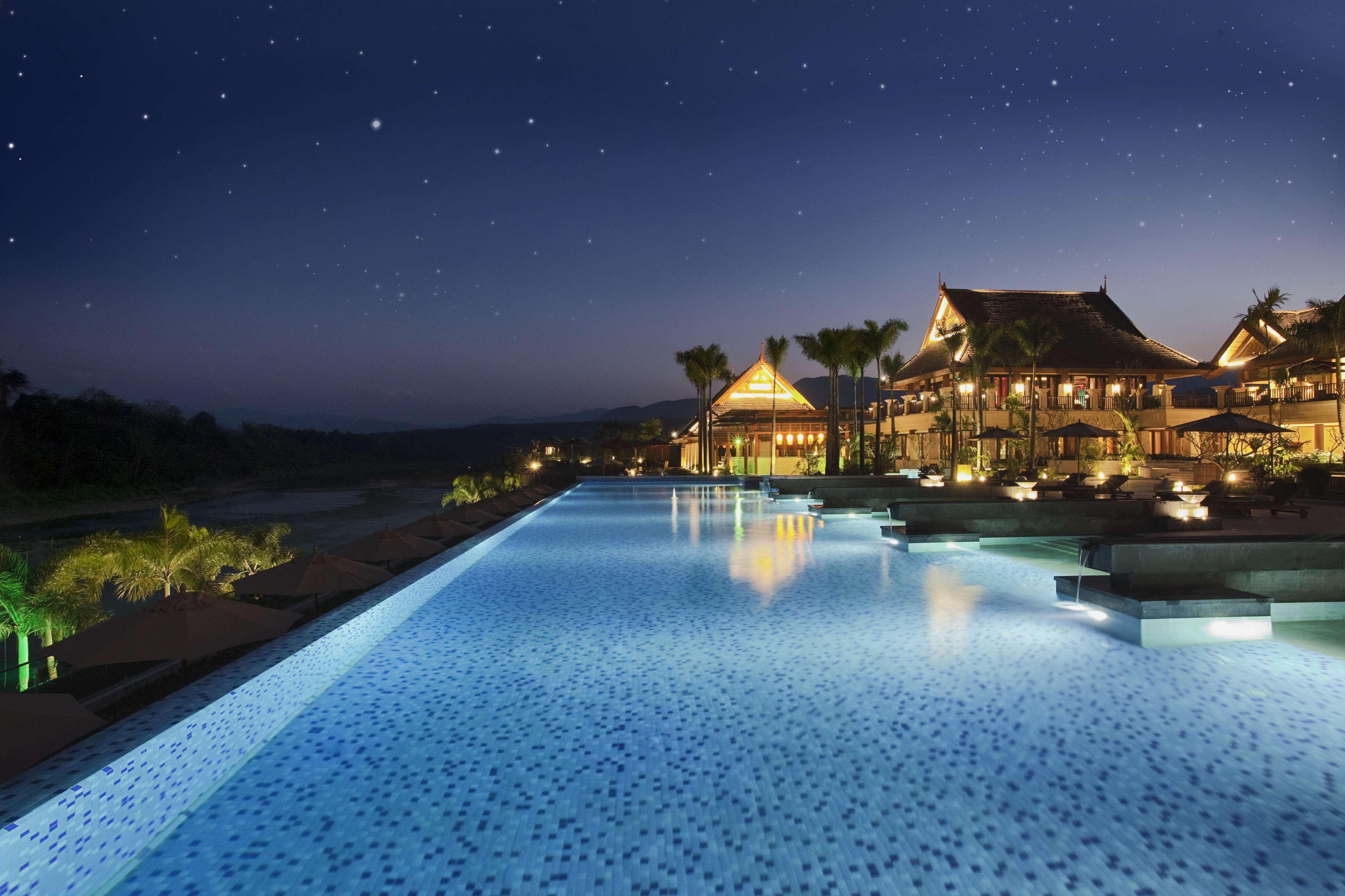 Anantara Xishuangbanna Resort Jinghong Exteriör bild