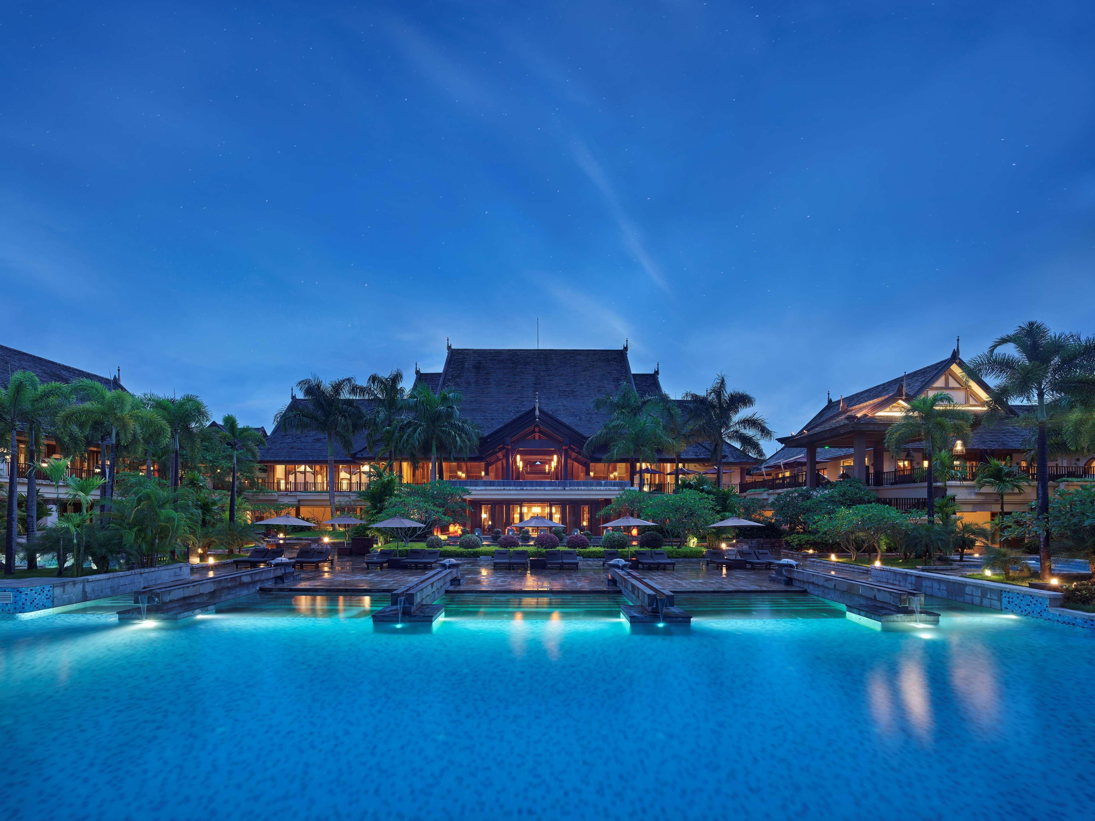 Anantara Xishuangbanna Resort Jinghong Exteriör bild