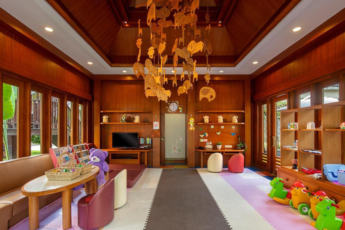 Anantara Xishuangbanna Resort Jinghong Exteriör bild