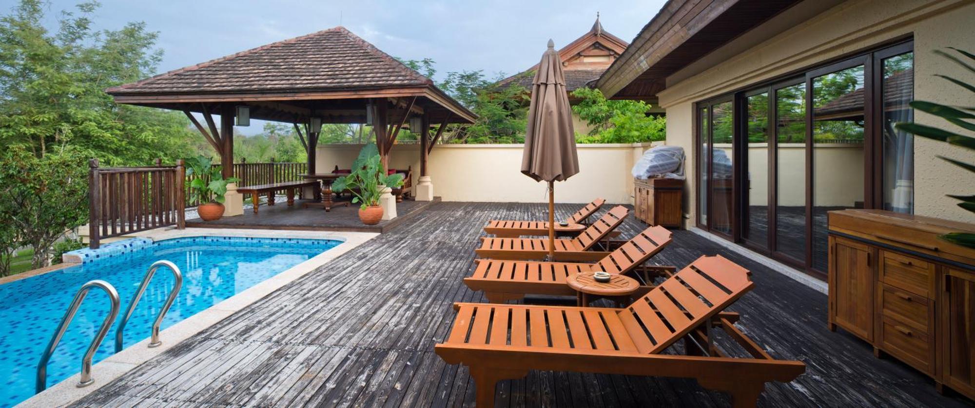 Anantara Xishuangbanna Resort Jinghong Exteriör bild