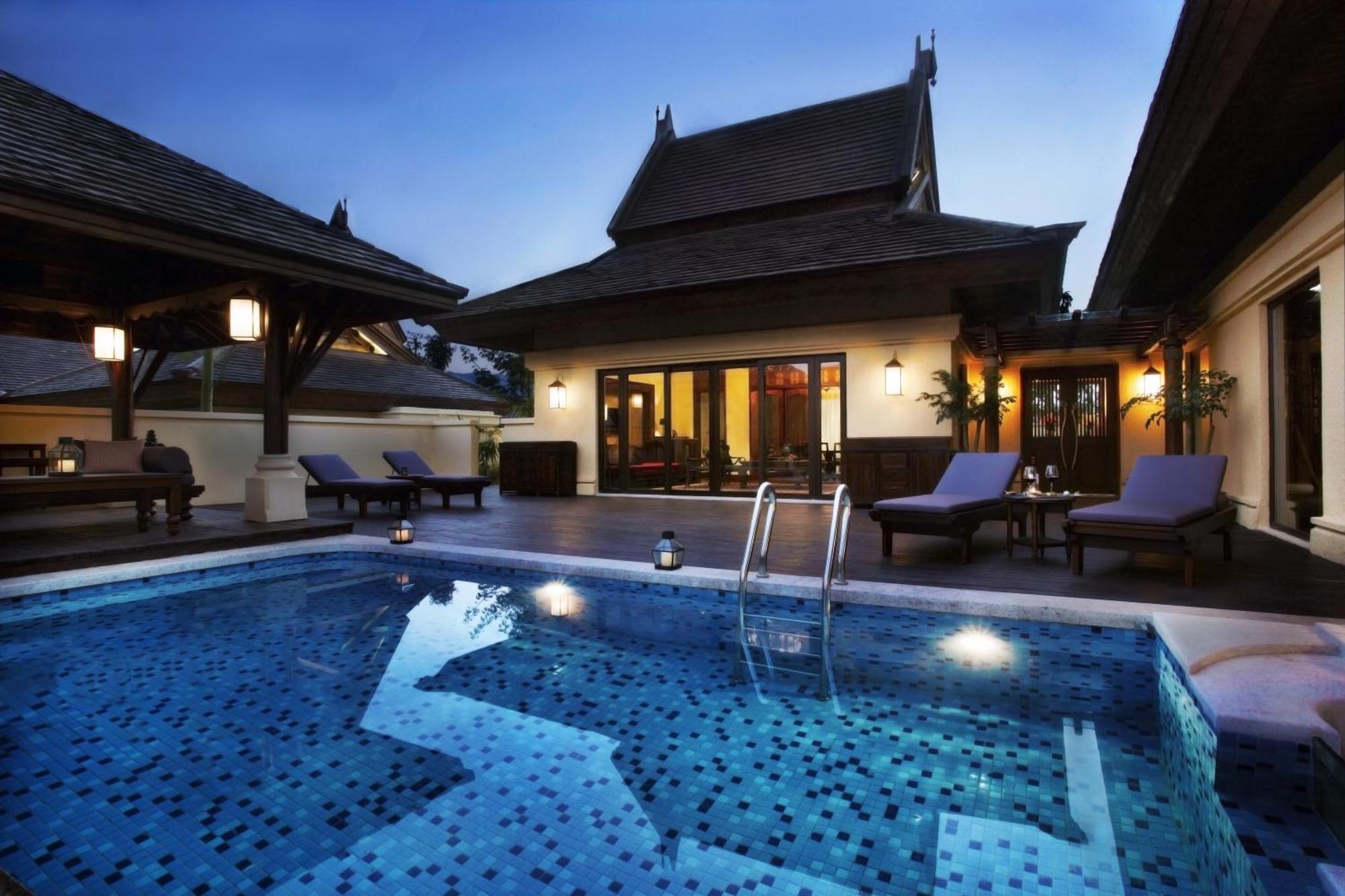 Anantara Xishuangbanna Resort Jinghong Exteriör bild