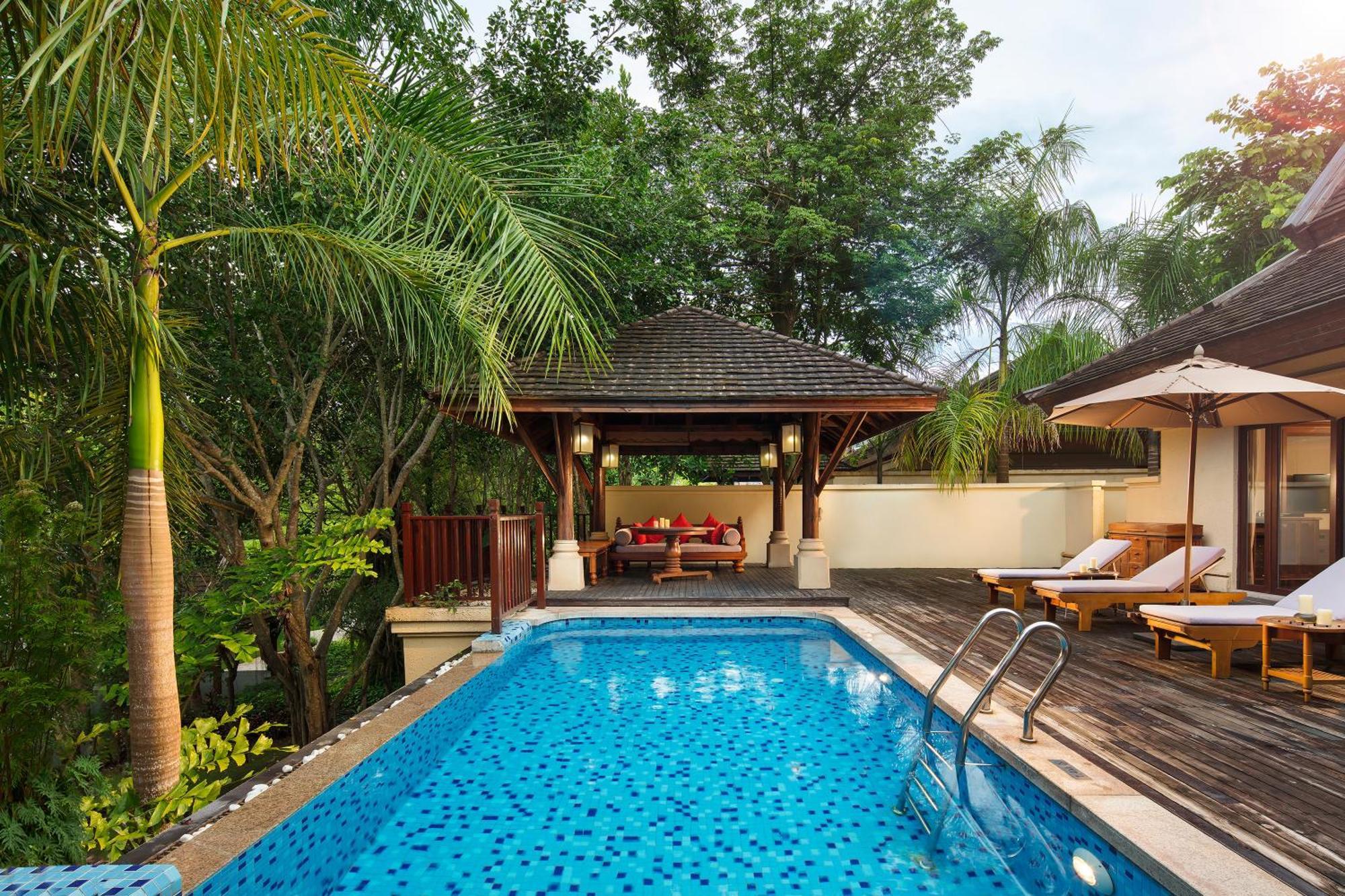 Anantara Xishuangbanna Resort Jinghong Exteriör bild