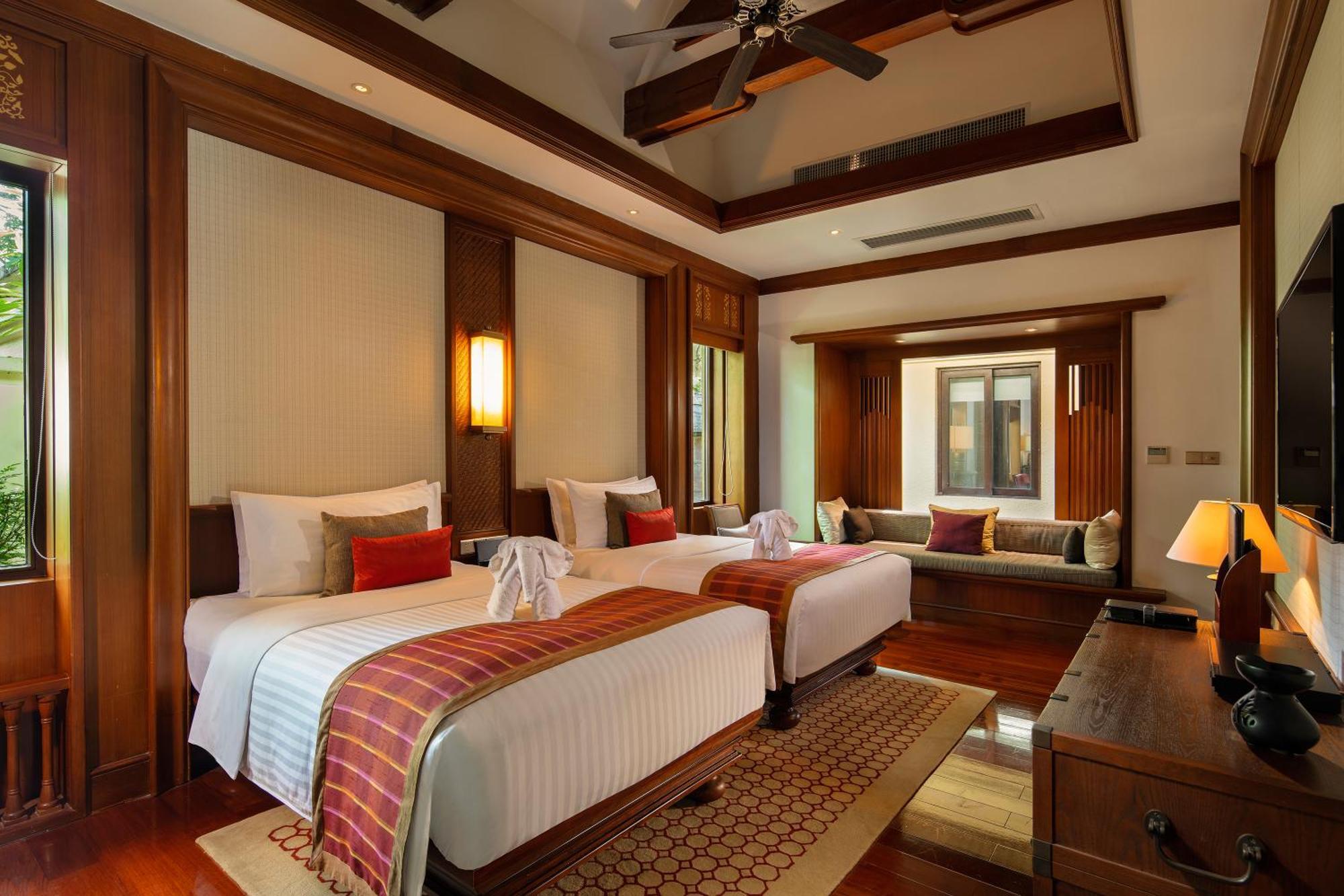 Anantara Xishuangbanna Resort Jinghong Exteriör bild