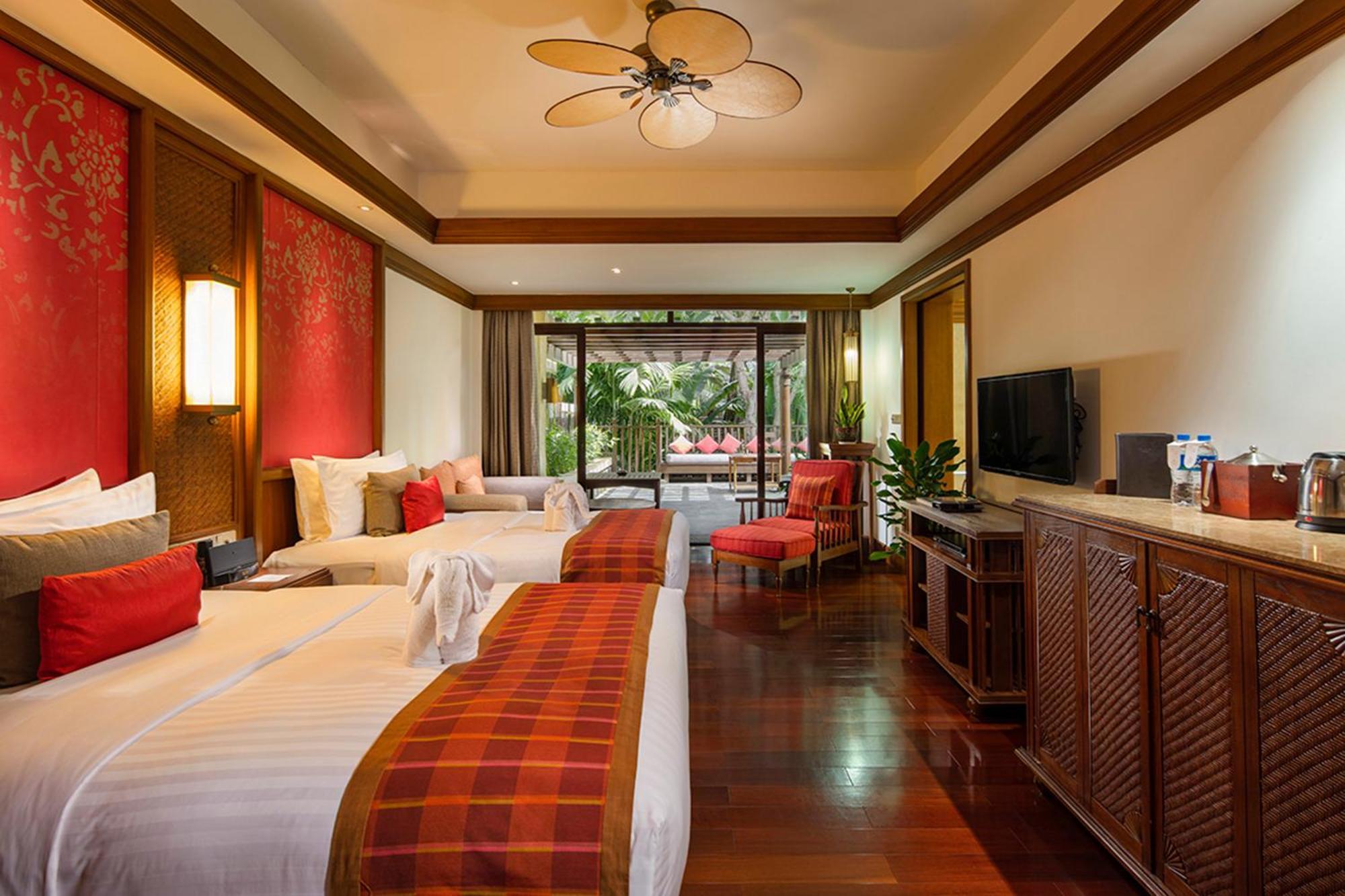 Anantara Xishuangbanna Resort Jinghong Exteriör bild