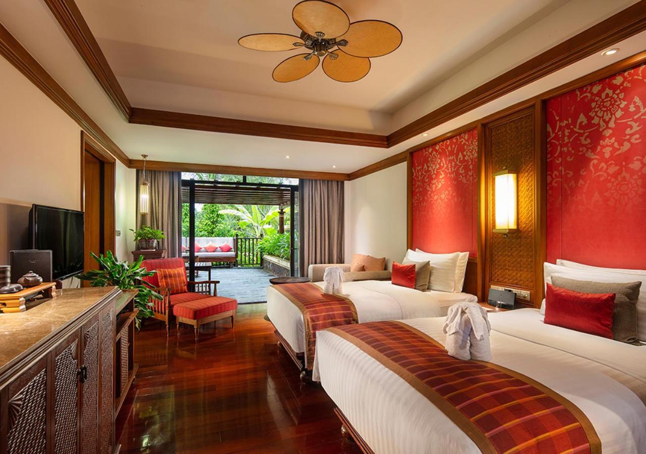 Anantara Xishuangbanna Resort Jinghong Exteriör bild
