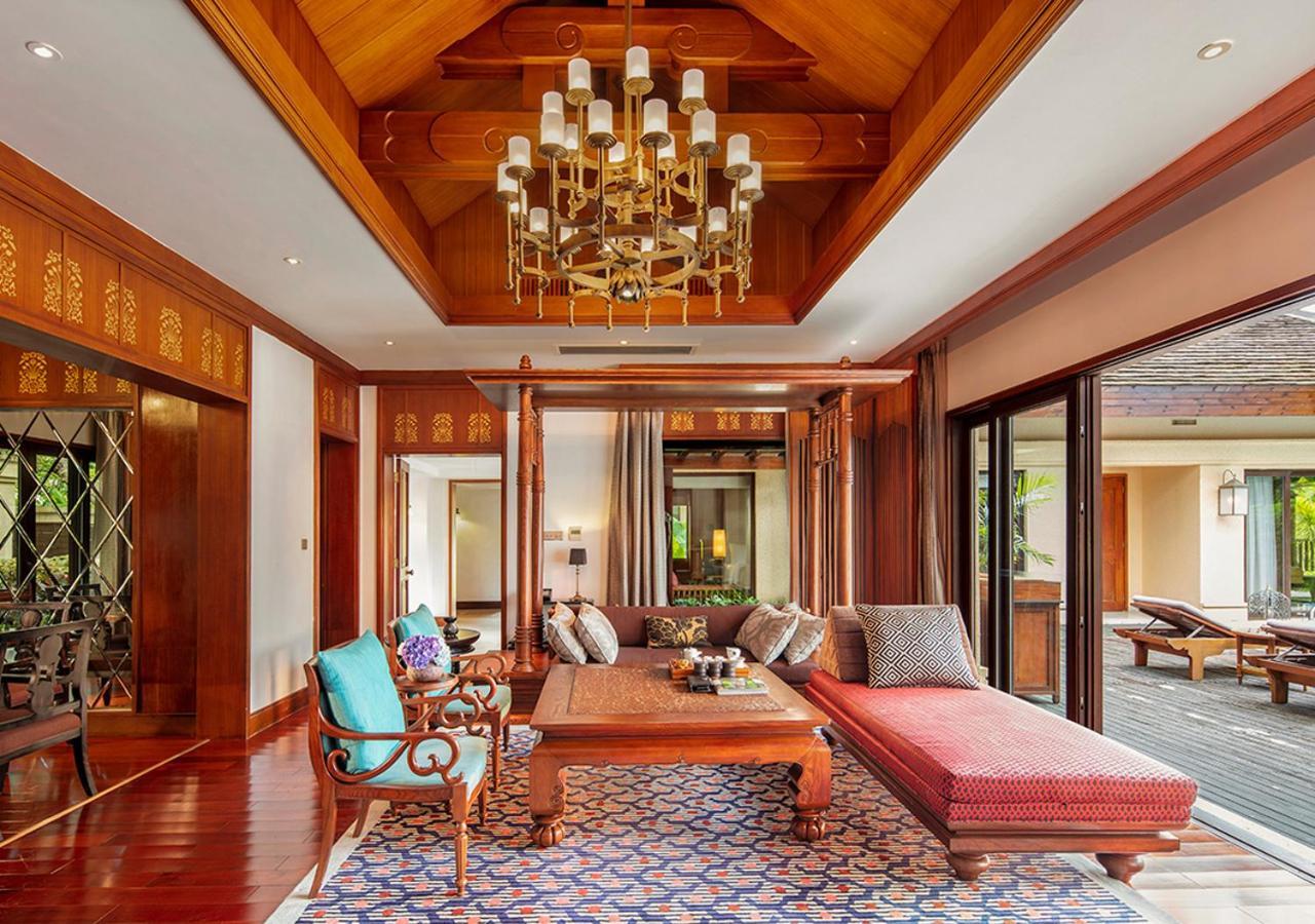 Anantara Xishuangbanna Resort Jinghong Exteriör bild