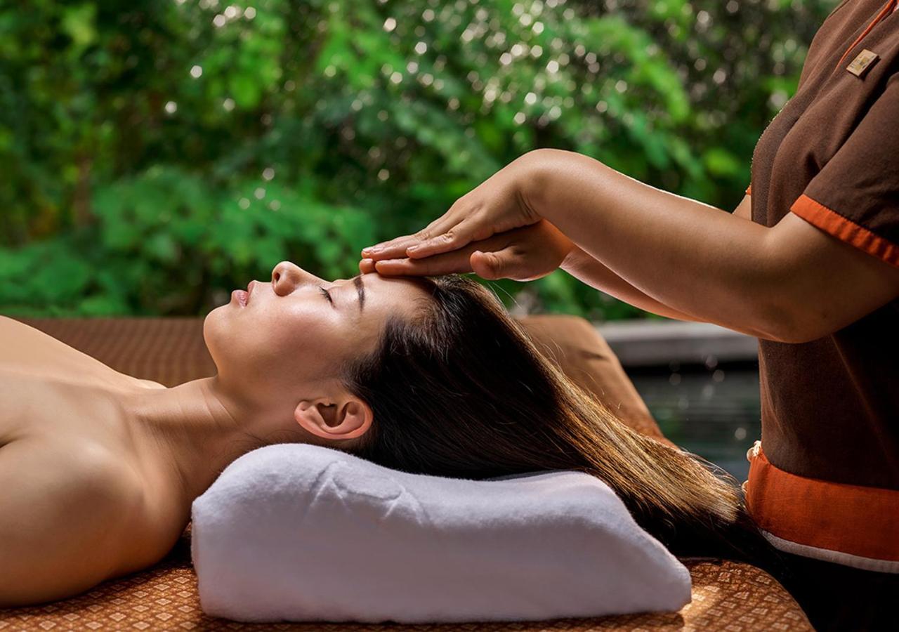 Anantara Xishuangbanna Resort Jinghong Exteriör bild