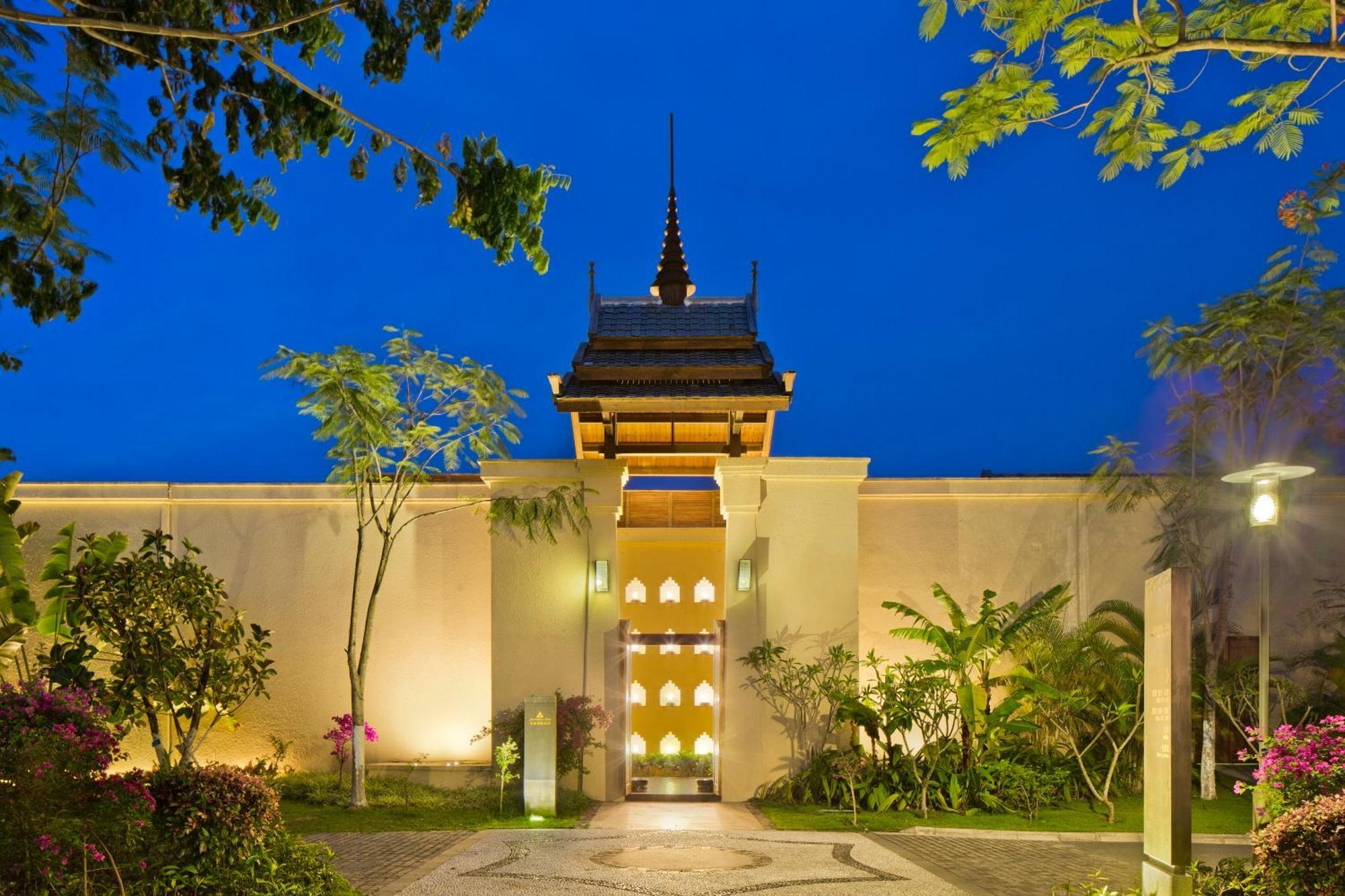 Anantara Xishuangbanna Resort Jinghong Exteriör bild