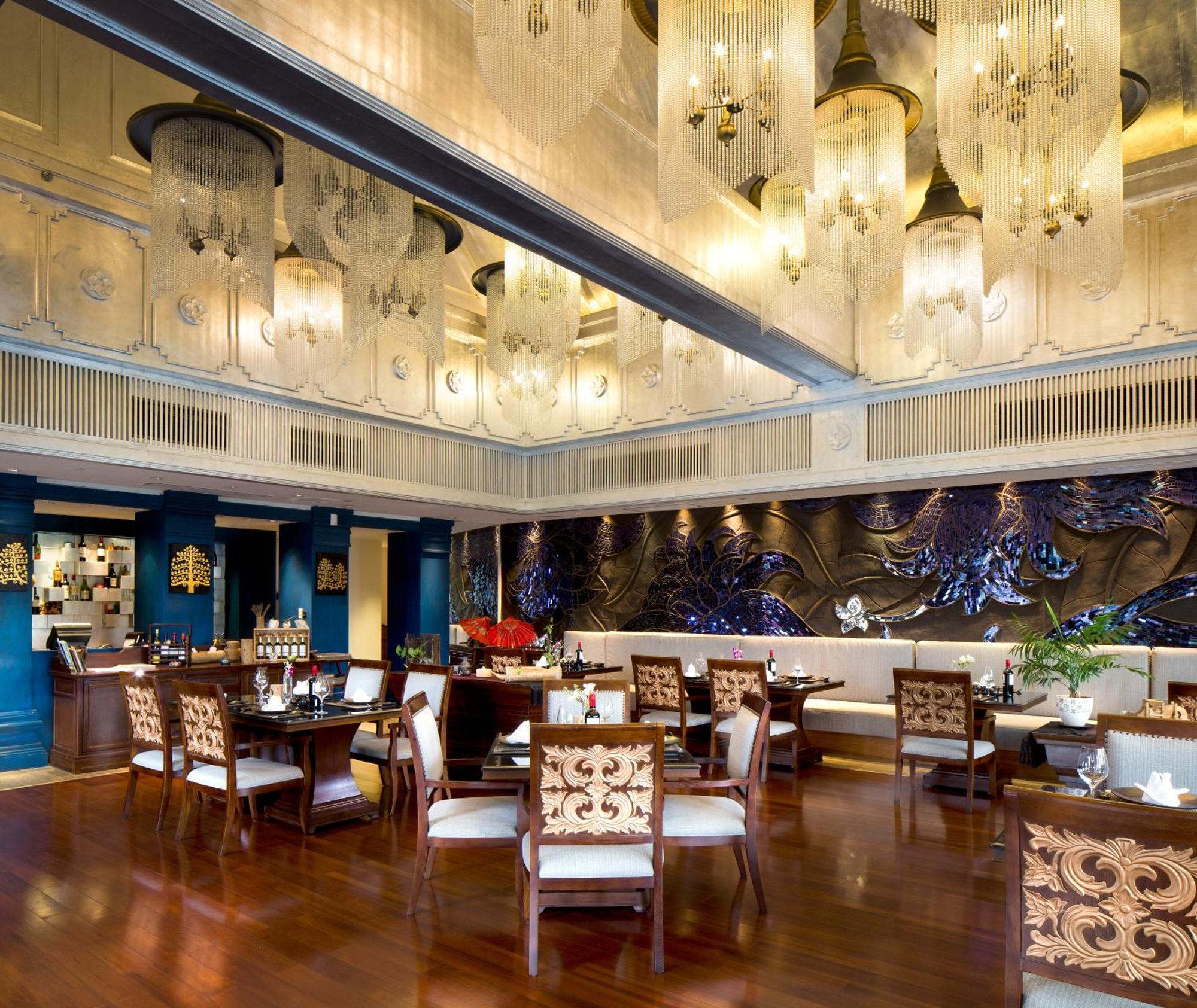 Anantara Xishuangbanna Resort Jinghong Exteriör bild