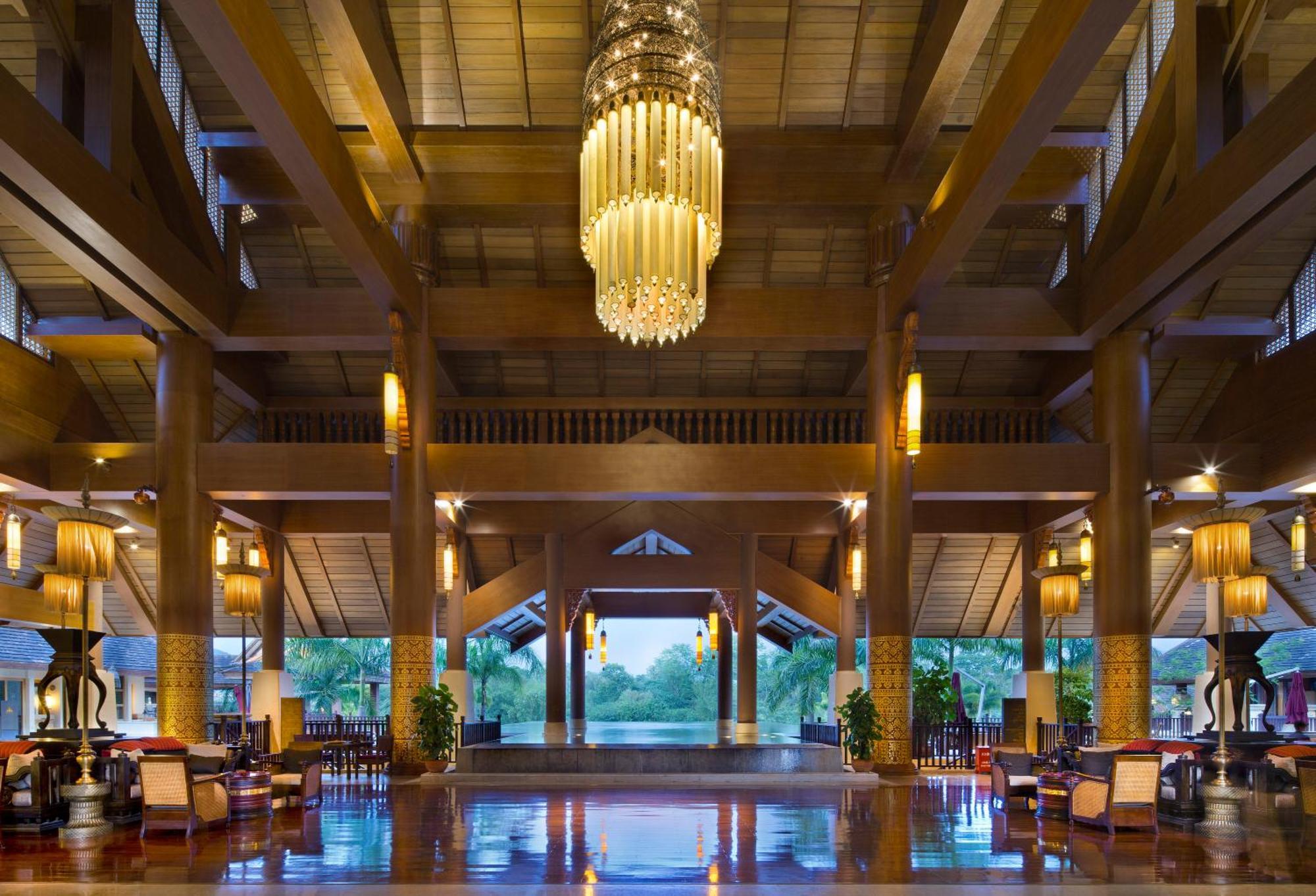 Anantara Xishuangbanna Resort Jinghong Exteriör bild