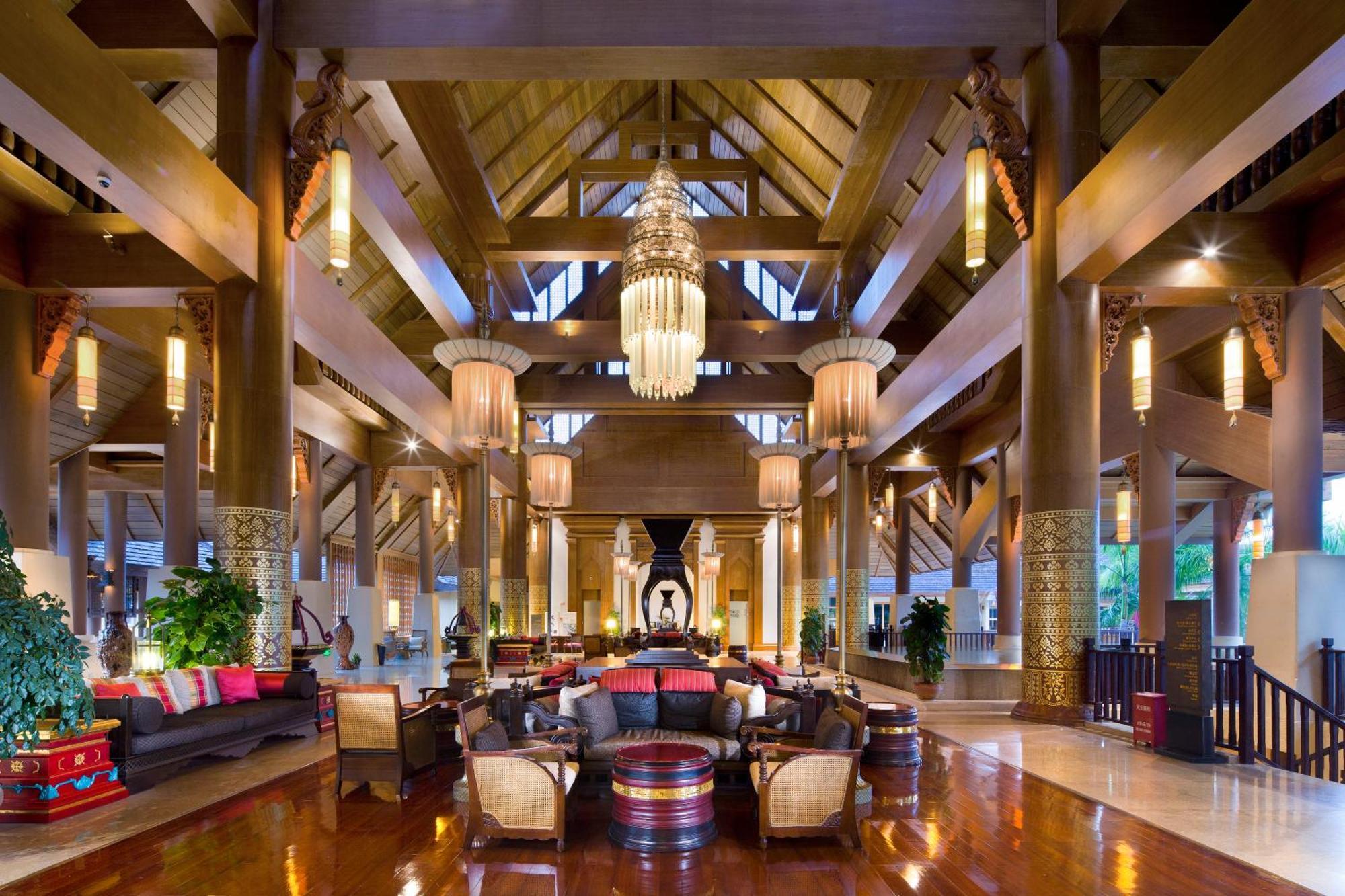 Anantara Xishuangbanna Resort Jinghong Exteriör bild