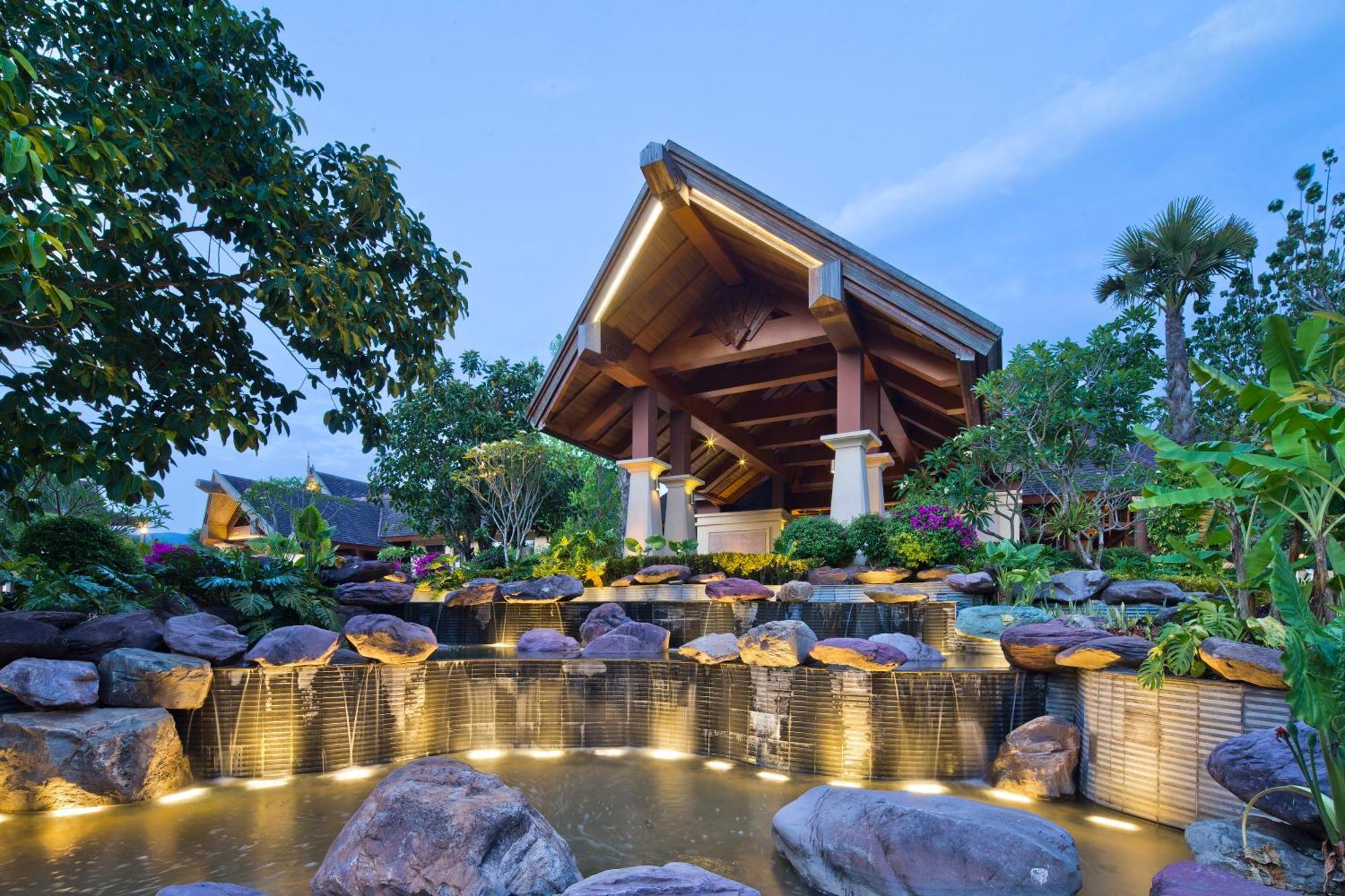 Anantara Xishuangbanna Resort Jinghong Exteriör bild
