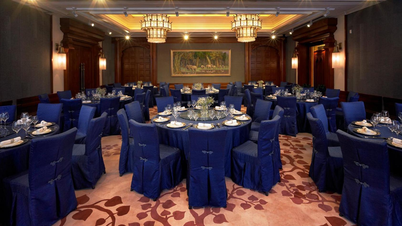 Anantara Xishuangbanna Resort Jinghong Exteriör bild