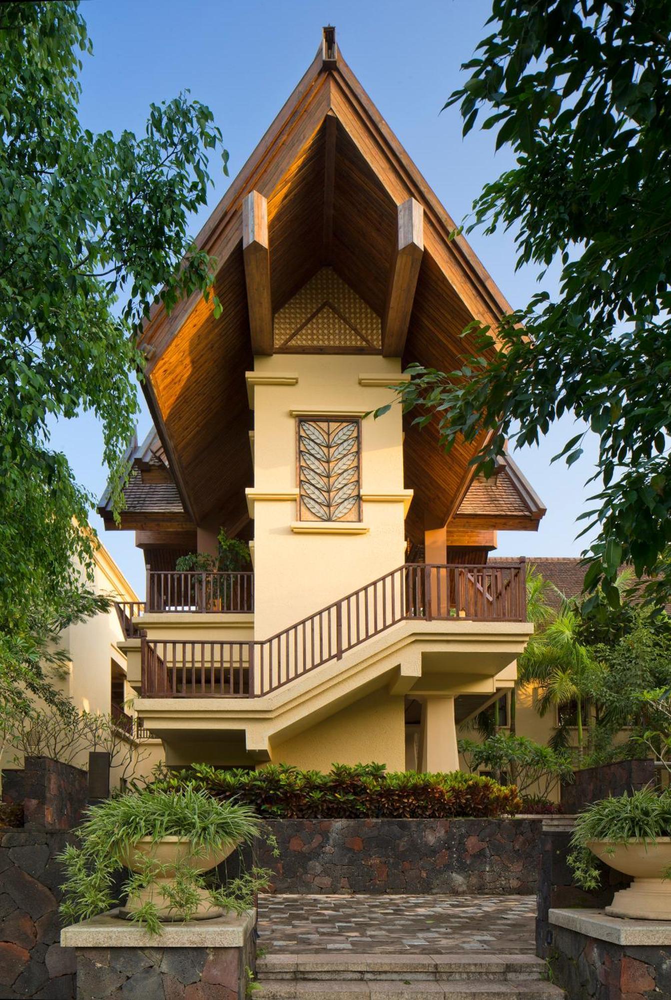 Anantara Xishuangbanna Resort Jinghong Exteriör bild