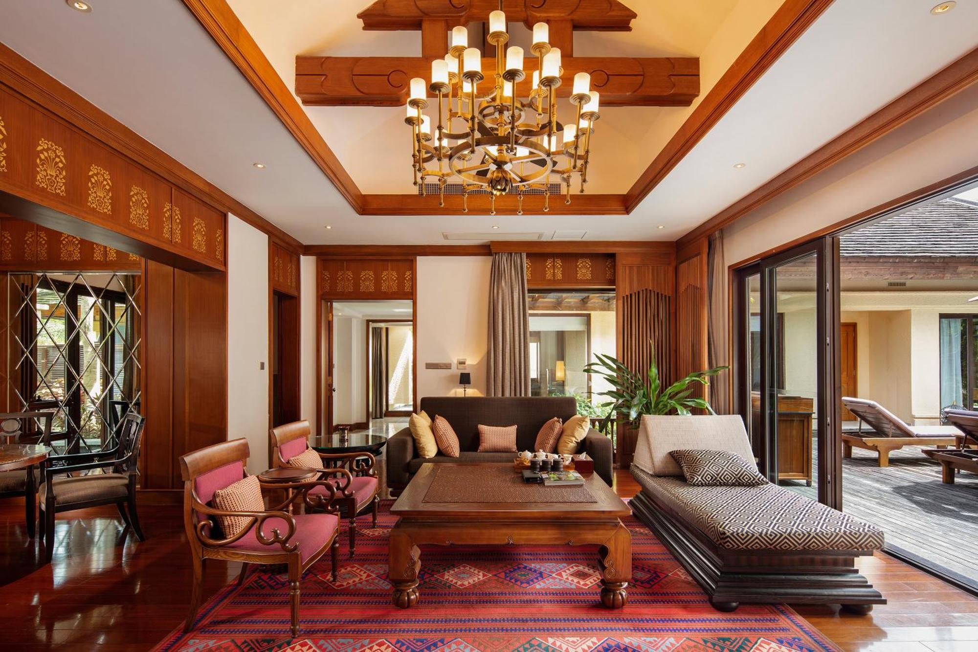Anantara Xishuangbanna Resort Jinghong Exteriör bild