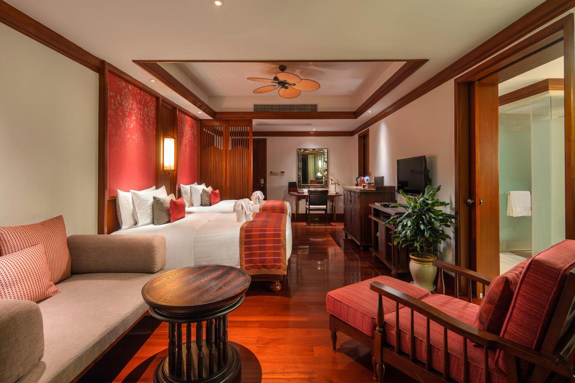Anantara Xishuangbanna Resort Jinghong Exteriör bild
