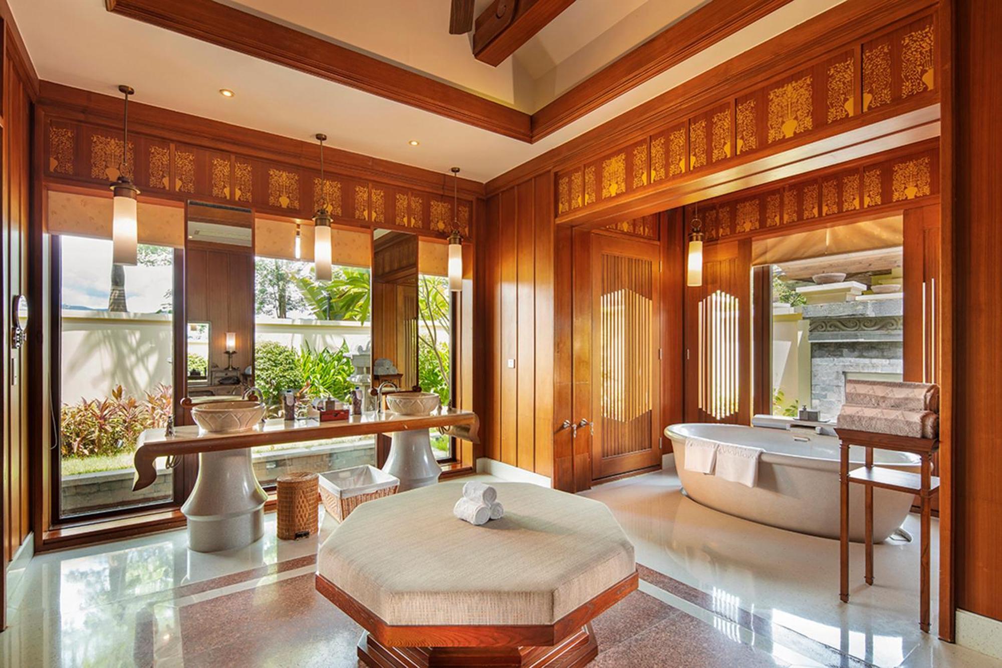 Anantara Xishuangbanna Resort Jinghong Exteriör bild