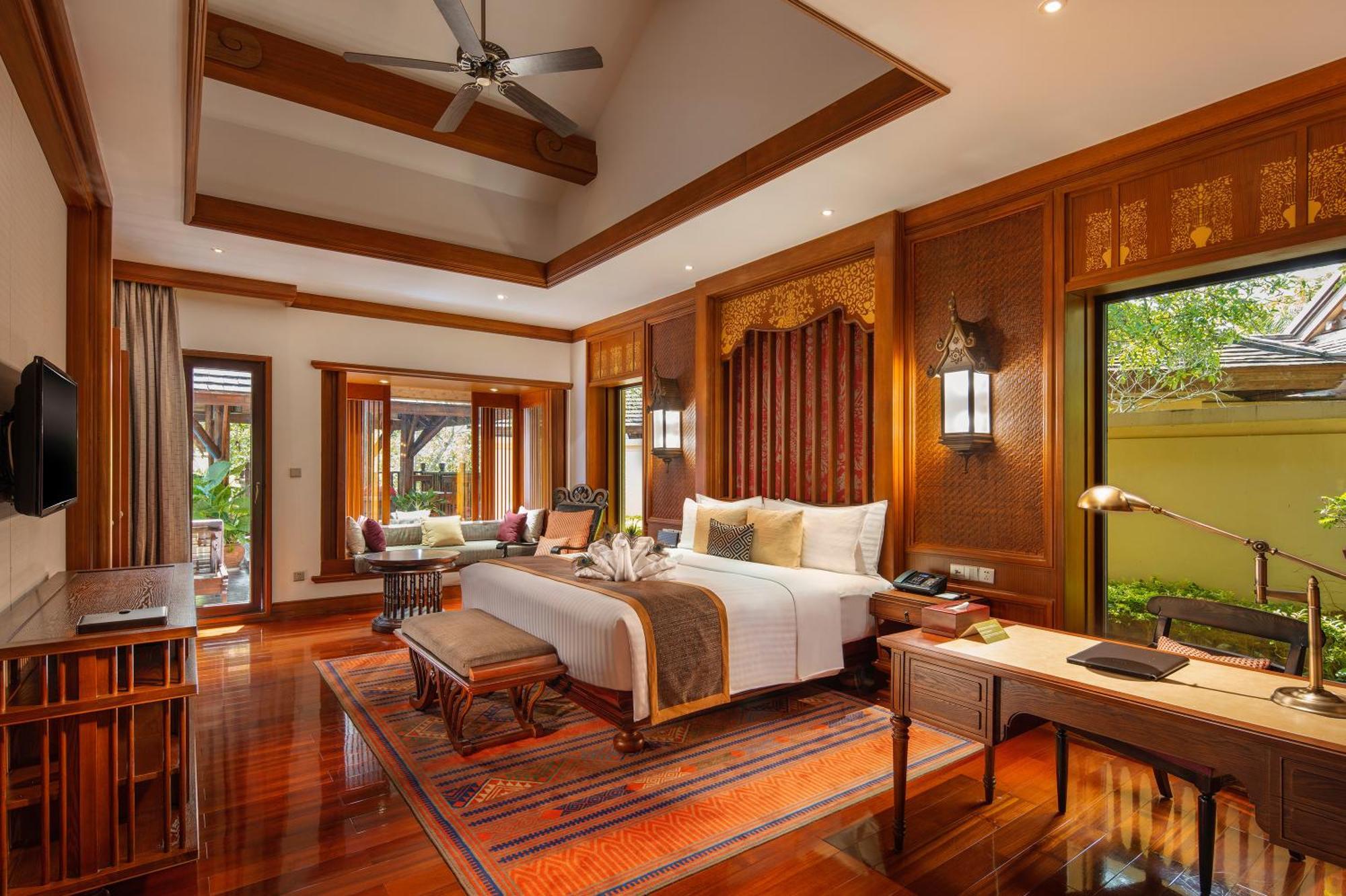 Anantara Xishuangbanna Resort Jinghong Exteriör bild